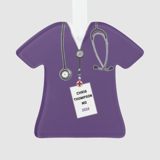 Abschluss 2025 ornament (Rückseite)