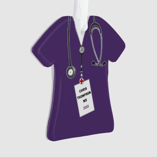 Abschluss 2025 ornament (Vorderseite)