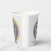 " ABSCHLUSS 2025 " PAPPBECHER (Links)