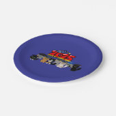 Abschluss 2025 pappteller (Schrägansicht)