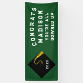 Abschluss 2025 Party Banner (Vertikal)