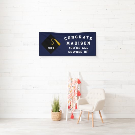 Abschluss 2025 Party Banner (Insitu)