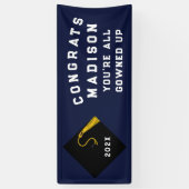 Abschluss 2025 Party Banner (Vertikal)