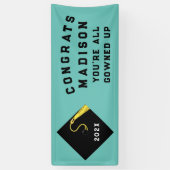 Abschluss 2025 Party Banner (Vertikal)