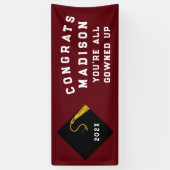 Abschluss 2025 Party Banner (Vertikal)