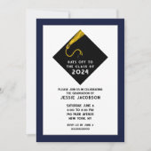 Abschluss 2025 Party Einladung (Vorderseite)