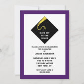 Abschluss 2025 Party Einladungen (Vorderseite)