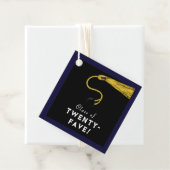 Abschluss 2025 Party Geschenkanhänger (Beispiel)