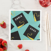 Abschluss 2025 Party Napkins Serviette (Beispiel)