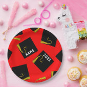 Abschluss 2025 Party Paper Teller (Party)