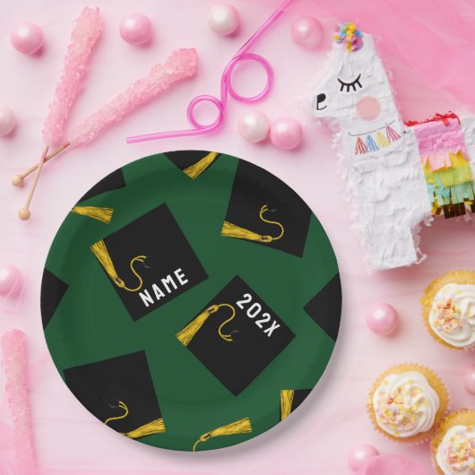 Abschluss 2025 Party Paper Teller (Party)