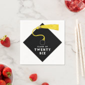 Abschluss 2025 Party Serviette (Beispiel)