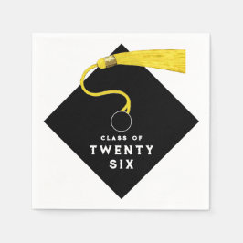 Abschluss 2025 Party Serviette