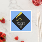 Abschluss 2025 Party Serviette (Beispiel)