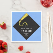 Abschluss 2025 Party Serviette (Beispiel)