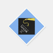 Abschluss 2025 Party Serviette (Ecke)