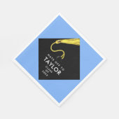 Abschluss 2025 Party Serviette (Ecke)