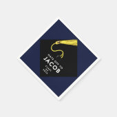 Abschluss 2025 Party Serviette (Ecke)