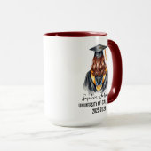 Abschluss 2025 Personalisiert Tasse (VorderseiteRechts)