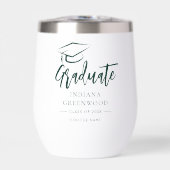 Abschluss 2025 Personalisierte Grad Green (Vorderseite)