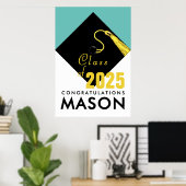 Abschluss 2025 poster (Heimbüro)