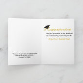 Abschluss 2025 (Psalm 37:23 NKJV) Karte (Innenseite)