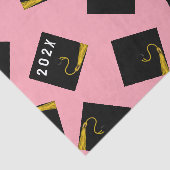 Abschluss 2025 rosafarbenes Papiertuchpapier Seidenpapier (Ausschnitt)