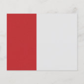 Abschluss 2025 Rote Grad Party Einladung (Rückseite)