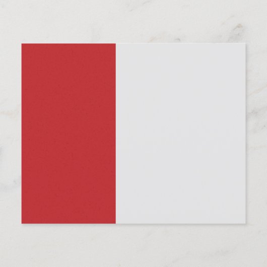 Abschluss 2025 Rote Grad Party Einladung (Rückseite)