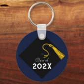 Abschluss 2025 schlüsselanhänger (Vorderseite)