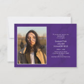 Abschluss 2025 Script 4 Foto Lila Ankündigung (Rückseite)