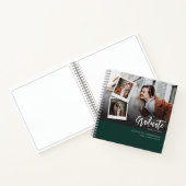 Abschluss 2025 Script Foto Party Gästebuch Notizblock (Innenseite)