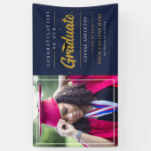 Abschluss 2025 Script-Party Banner (Vertikal)