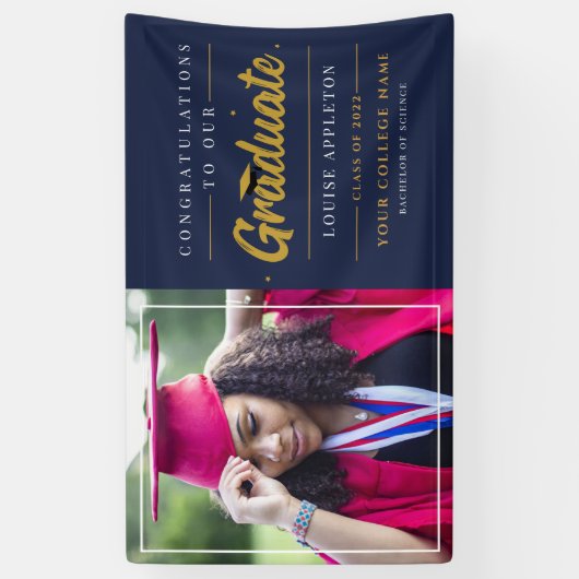 Abschluss 2025 Script-Party Banner (Vertikal)