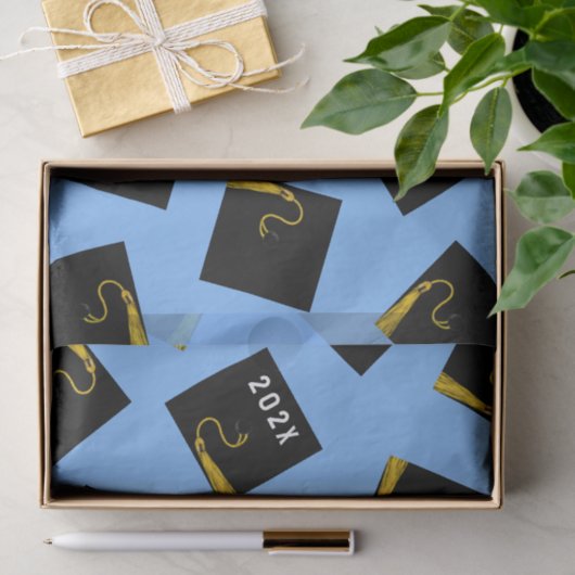 Abschluss 2025 seidenpapier (Geschenk)