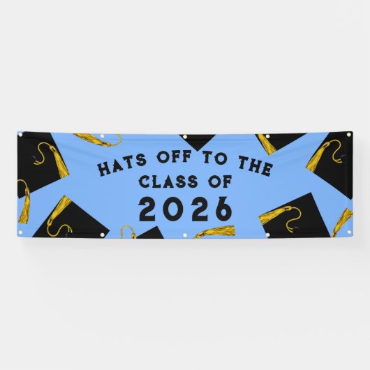 Abschluss 2025 Senior-Klasse Banner (Horizontal)