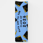 Abschluss 2025 Senior-Klasse Banner (Vertikal)