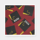 Abschluss 2025 serviette (Vorderseite)