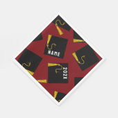 Abschluss 2025 serviette (Ecke)