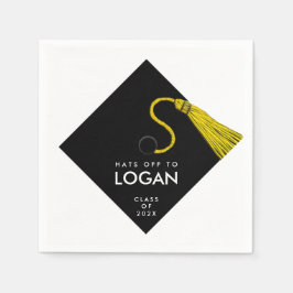 Abschluss 2025 serviette