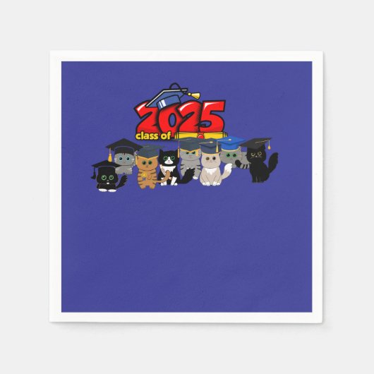 Abschluss 2025 serviette (Vorderseite)