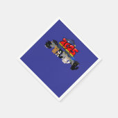 Abschluss 2025 serviette (Ecke)