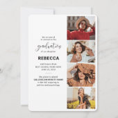 Abschluss 2025 Skript 5 Fotos Grad Ankündigung (Rückseite)