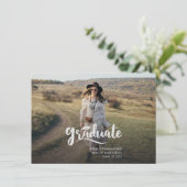 Abschluss 2025 Skript mit Foto Ankündigung (Stehend Vorderseite)