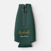 Abschluss 2025 Skript Party Custom Flaschenkühler (Rückseite)