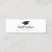 Abschluss 2025 Skriptbezeichnung Aufruf Mini Visitenkarte (Vorderseite)