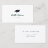 Abschluss 2025 Skriptbezeichnung Visitenkarte (Vorne/Hinten)