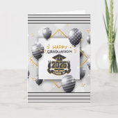 Abschluss 2025 (Sprichwörter 3:5) Karte (Vorderseite)