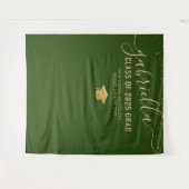 Abschluss 2025 Stand zum Thema "Grünes Foto" Wandteppich (Vorderseite (Horizontal))