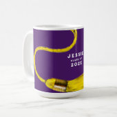 Abschluss 2025 Tasse (Vorderseite Links)